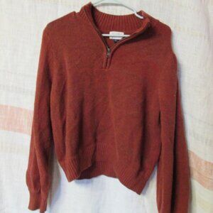 Quarter Zip Sweater